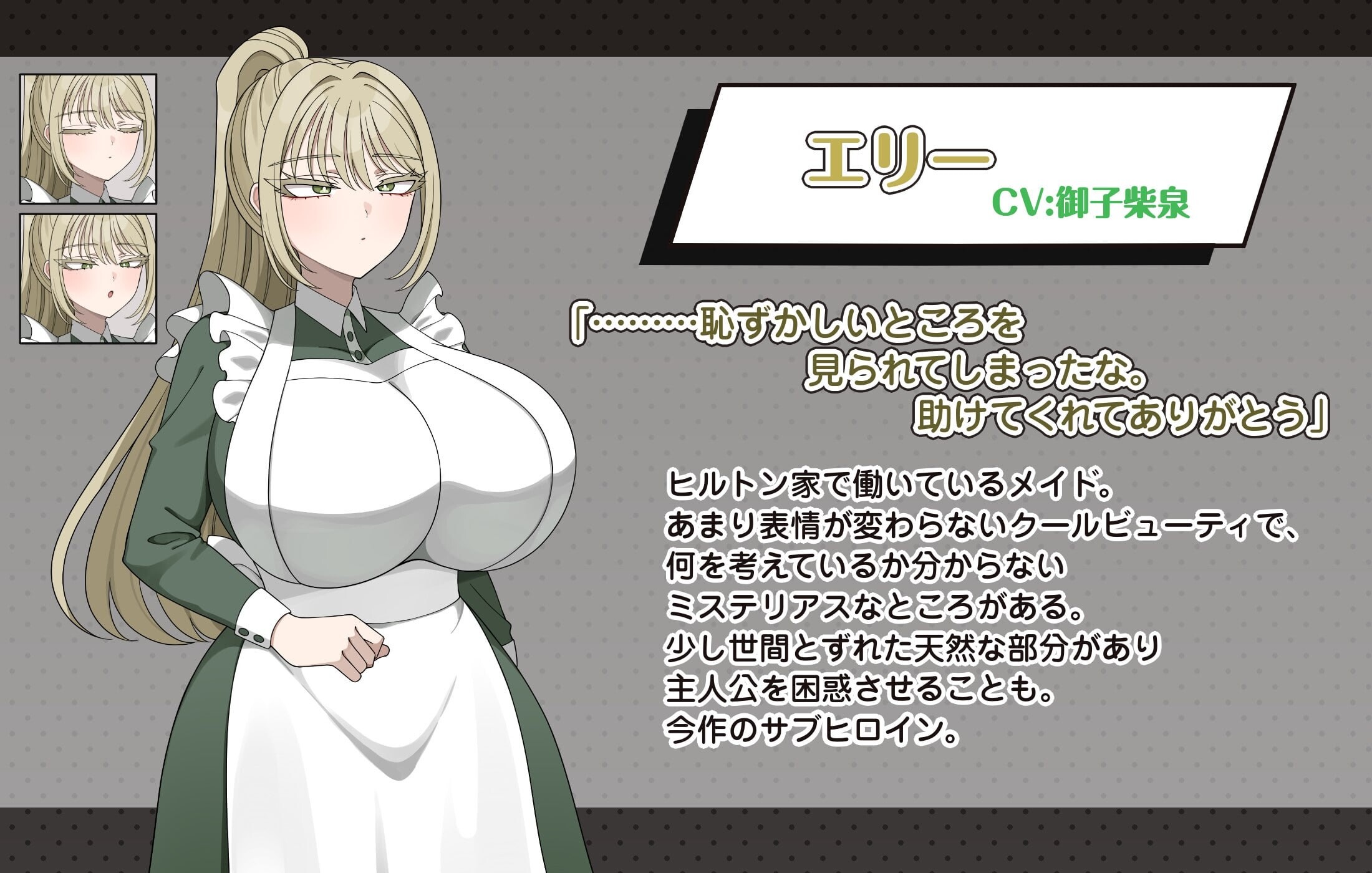 新作[日式RPG/巨乳爆乳] 伯爵府事件簿 -交错的两种意图 – 伯爵屋敷の事件簿 -交錯する二つの思惑- AI汉化版+全回想存档 [1.10G]
