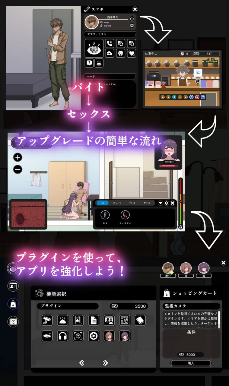 更新[日式SLG/熟女/人妻/动态] NTR家族 NTR Kazoku Ver1.10 官方中文版+存档 [310M]