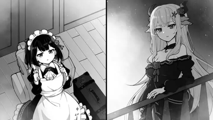更新[养成SLG/魅魔/蕾丝] 魔族千金与女仆的30天 魔族令嬢とメイドさんの30日 v1.03 AI汉化版 [580M]