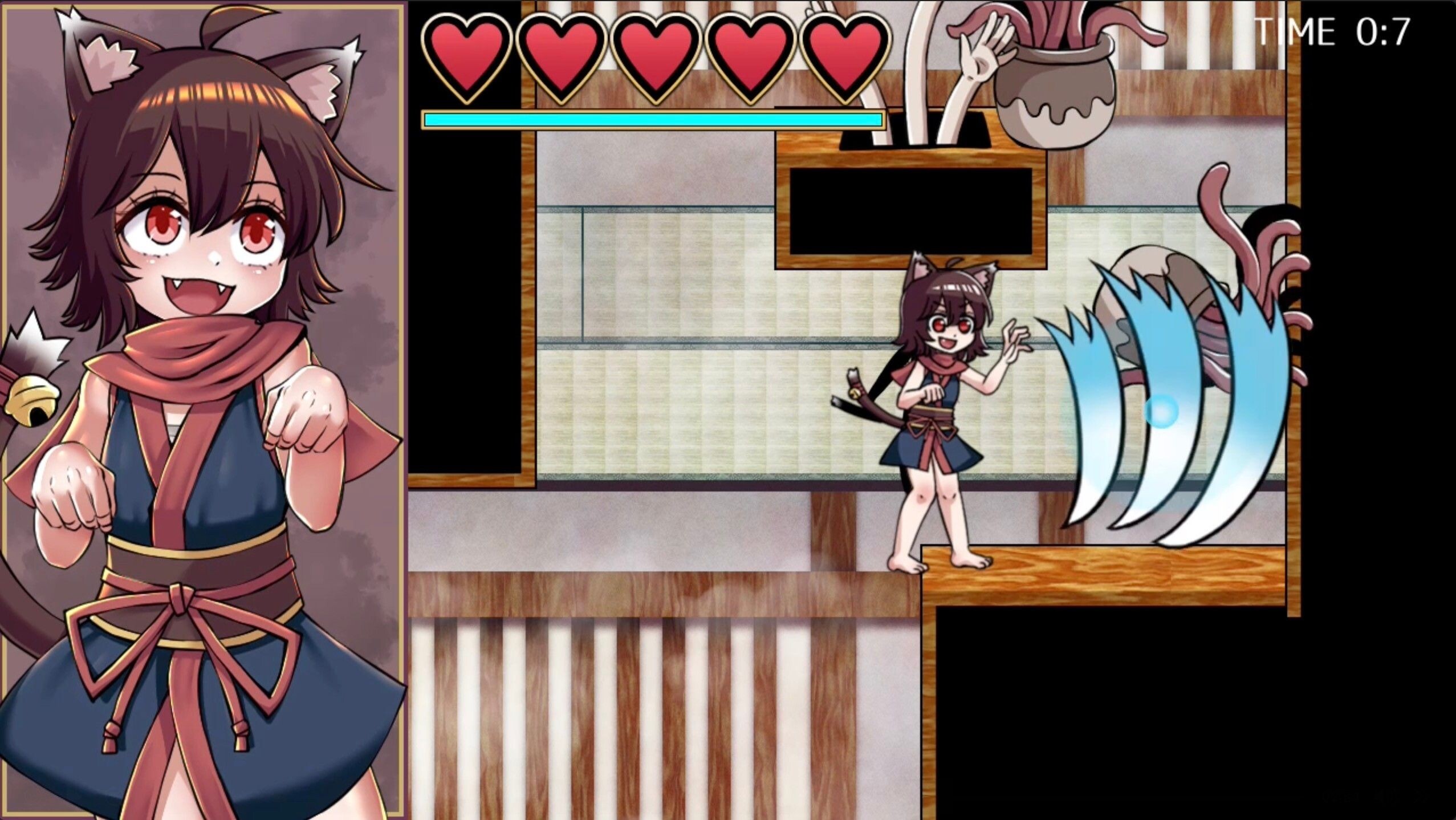 新作[动作ACT/2D/色情] 猫妖奇谭 猫又あやかし伝 生肉版+自带全回想 [270M]