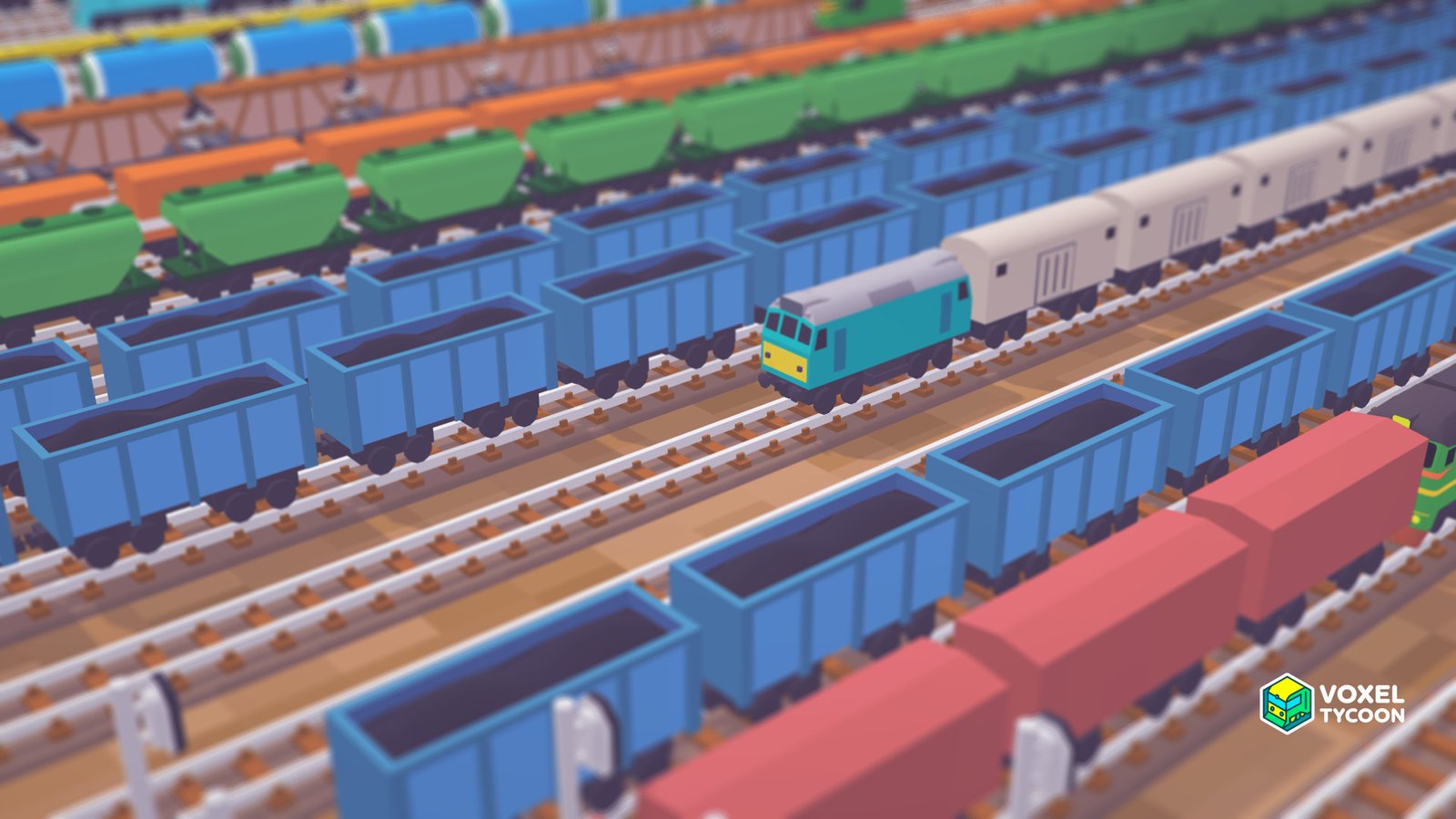 体素大亨/Voxel Tycoon(v0.86.1)