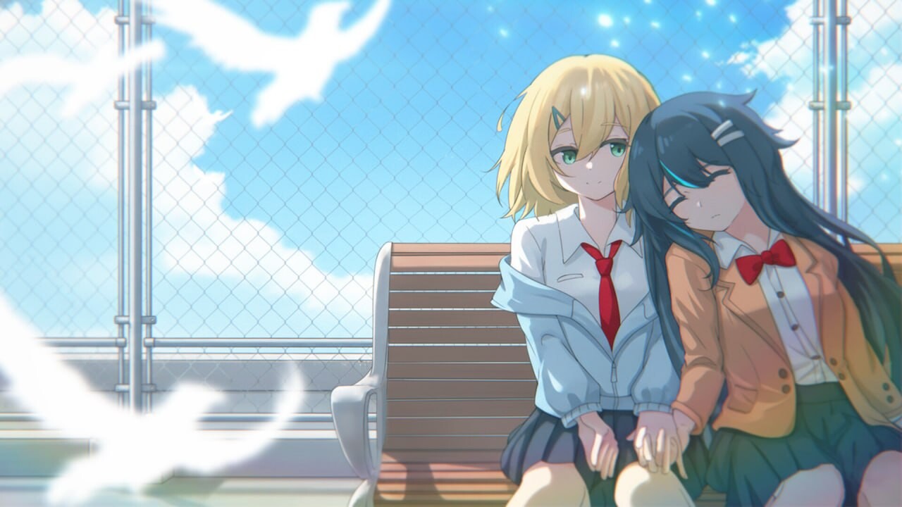 新作[日式ADV] 关于我被学姐捡回家当女友这件事 The Story About How My Senior Took Me Home and Became My Girlfriend 官中版 [1.40G]