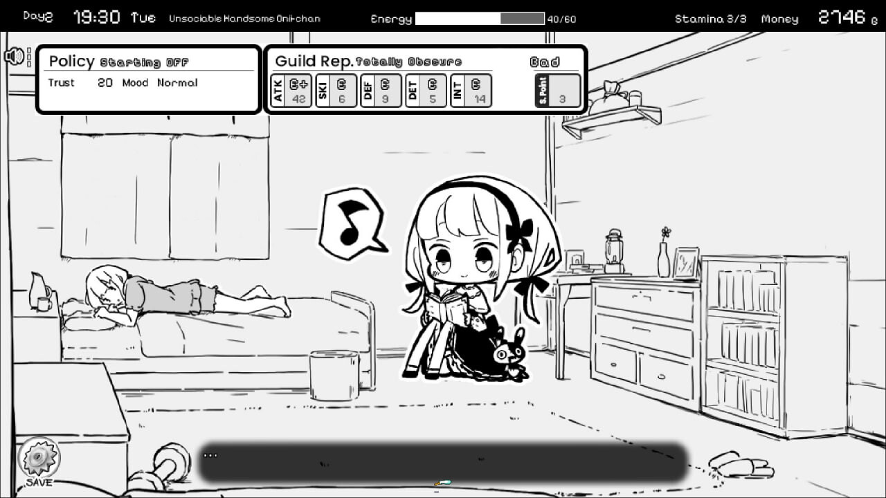 [养成互动SLG/同居生活] 妹相随～黑白世界的缤纷冒险～ v2.03 精翻汉化版+DLC+FFFOX模组 v1.7.0+彩色MOD v0.90 B. [1.60G]