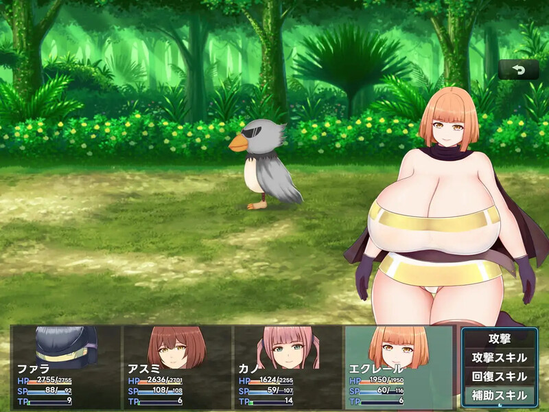 更新[回合RPG/爆乳巨乳]  巨乳少女的冒险～巴德尔竞技场的死斗～ Pカップ娘の旅～バドルランドの闘技場～ V1.1 AI汉化版 [1.90G]