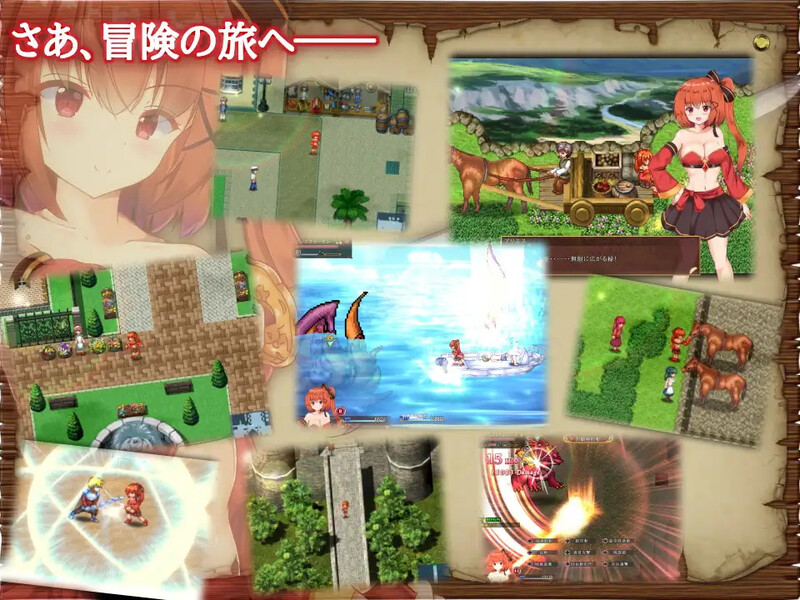 [日式ARPG/动态] 闪红的艾丽丝 閃紅のアリエス V2.0 STEAM官中版 [2.20G]