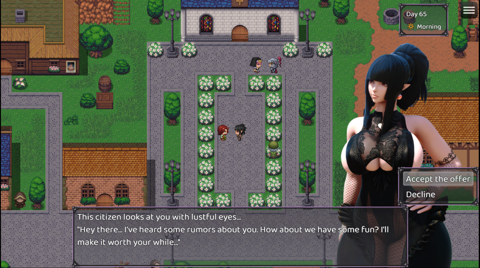 新作[探索RPG/巨乳爆乳] 暗黑魔法师 神乐 Dark Magician Kagura v0.3.2.3 AI汉化步兵版 [1.50G]