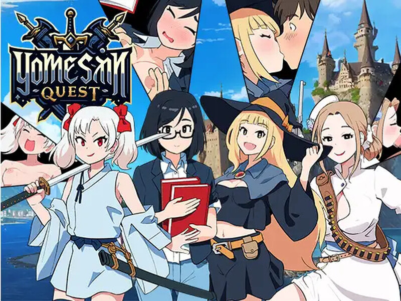 [日式RPG/人妻/魔法师] 新娘任务 ～异世界的四位新娘～ ヨメサンクエスト ～異世界の四人の花嫁～ AI汉化版 [900M]
