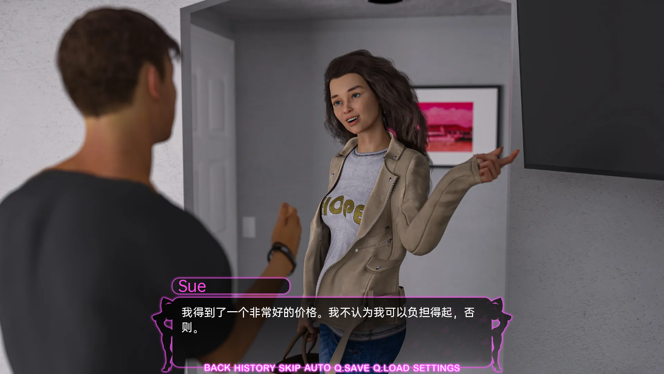 更新[欧美SLG/动态] 我的宾博梦 My Bimbo Dream S2 v2.0.7 汉化版 [ PC+安卓7.30G]