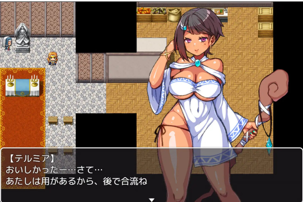 新汉化[日式RPG] 女魔术师与动荡的腹部状况 ～波折不断的护卫任务～ 女魔術師と揺れ動く腹具合～波乱の護衛業務～ AI汉化版 [270M]