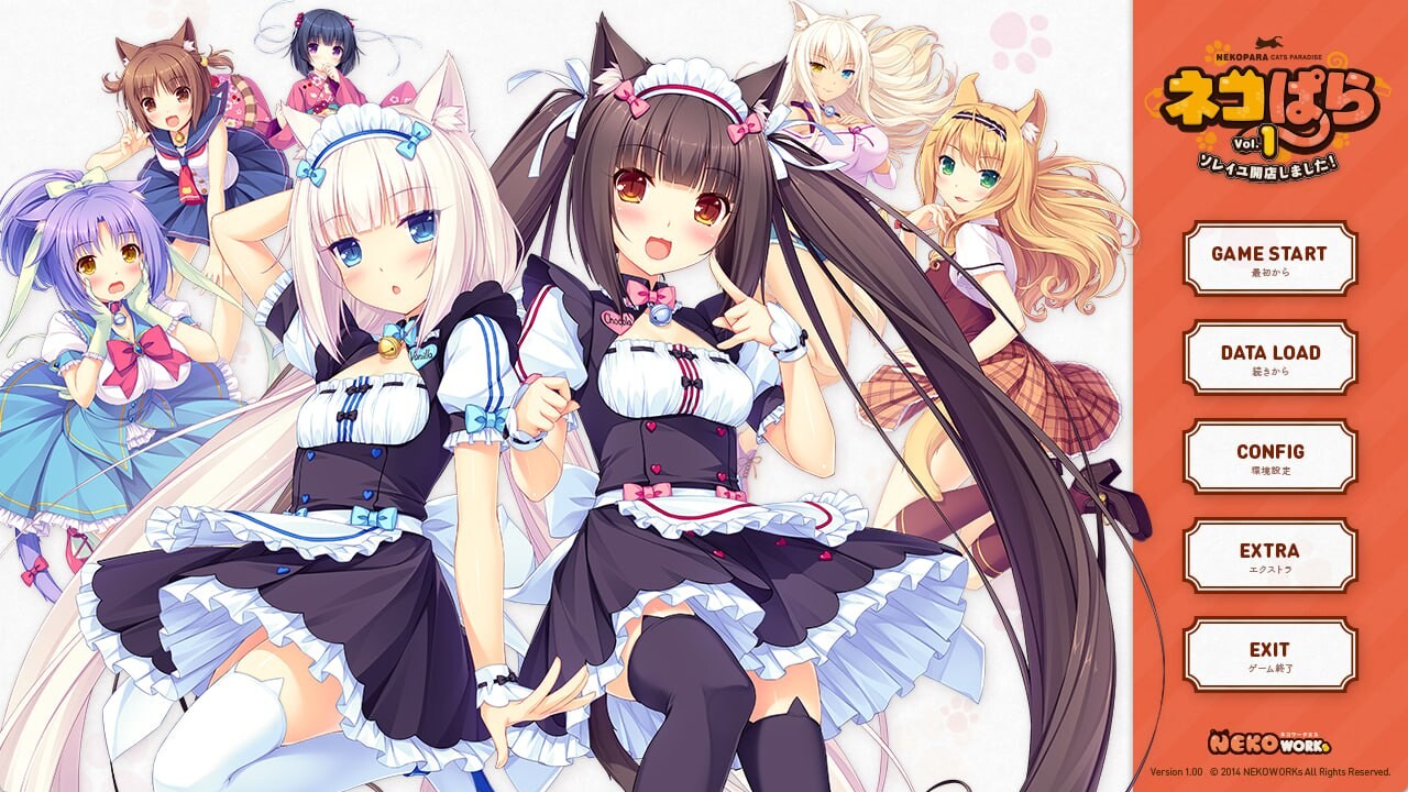 新步兵[日式ADV/女仆/动态] 巧克力与香子兰 NEKOPARA vol.1 Soleil开店啦!  官中去码版+全CG存档 [3.60G]