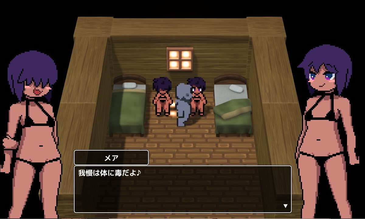 新作[日式RPG/动态] 褐色母子与妊娠性活 褐色親子と孕ませ性活 ver1.00 AI汉化版 [860M]