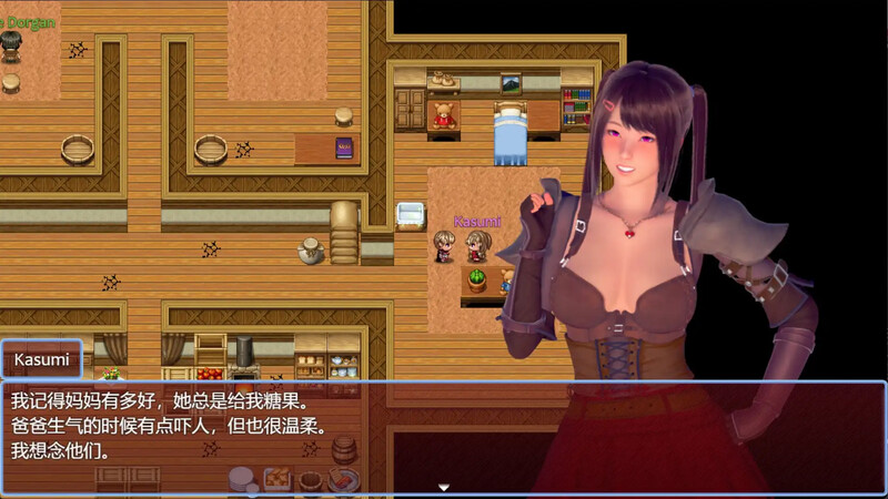 [亚洲风RPG/动态] 瞬息之门 Ephemeral Gate V0.223 汉化版 [PC+安卓 2.70G]