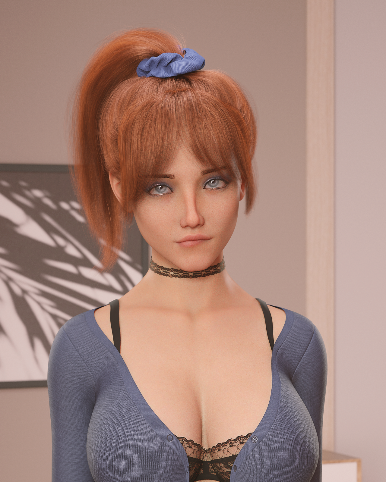 更新[欧美SLG/动态] 被恶魔崇拜 被魔鬼崇拜 Adored by the Devil Ver0.11 汉化版 [PC+安卓-7.50G]