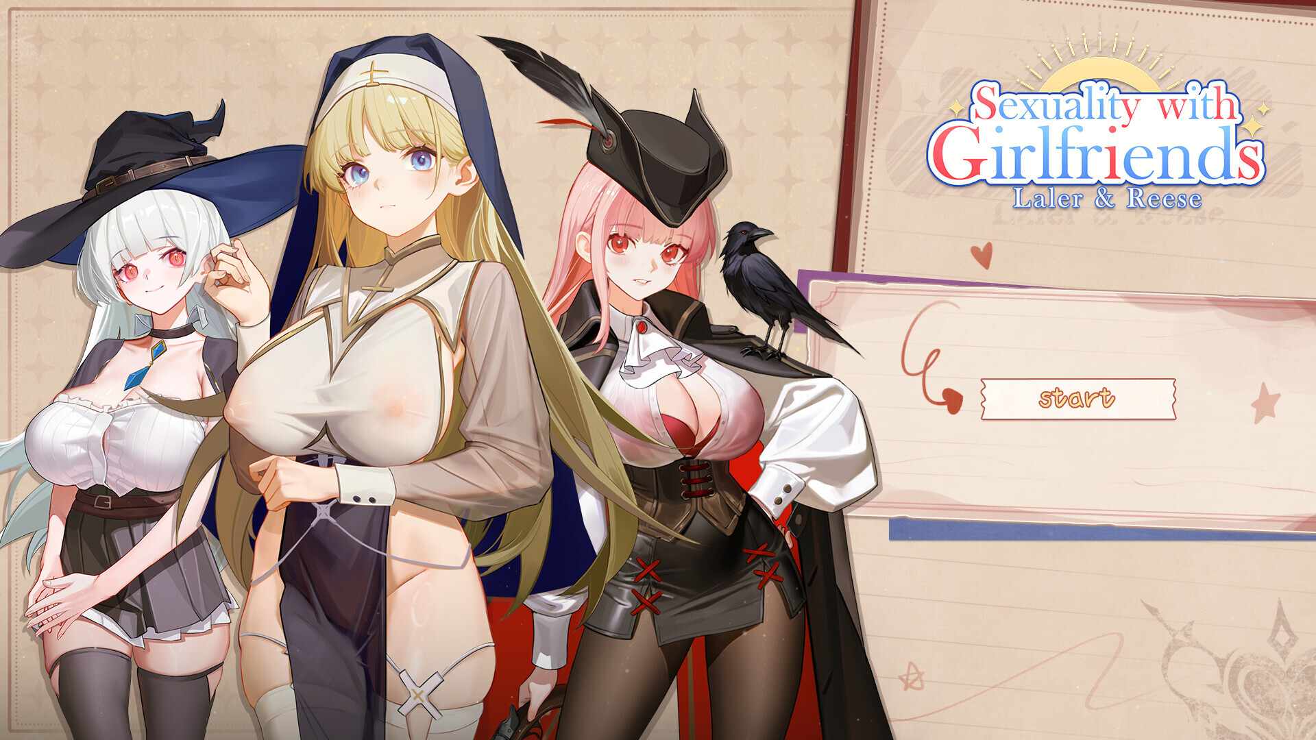 新作[亚洲风SLG/动态] 合约女友的一日体验:拉莱尔与里斯（Sexuality with girlfriends : Kello&Cammy）STEAM官中步兵版 [3.10G]