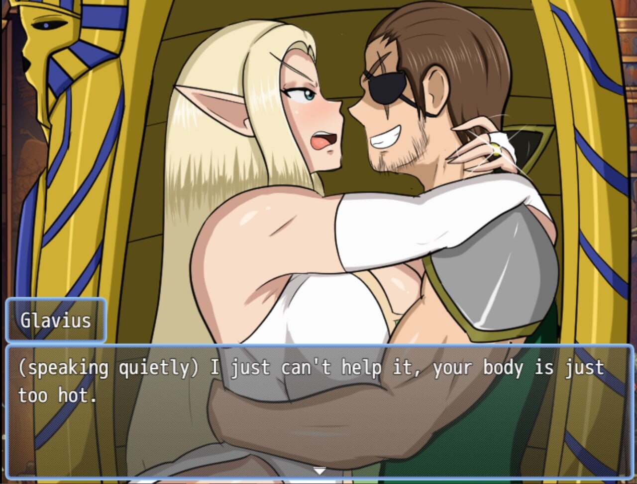 更新[欧美RPG/NTR/淫堕] 黑暗精灵的地狱 Whispers of the Dark Elf V1.0 内嵌AI汉化步兵版 正式完结版+全回想存档 [1.10G]