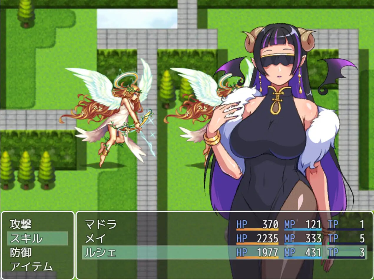 新作[日式RPG] 两名魔族与新手召唤士～沉睡之腹与低吟之腹～ 2人の魔族と新米召喚士～眠るお腹と唸るお腹～ AI汉化版 [320M]