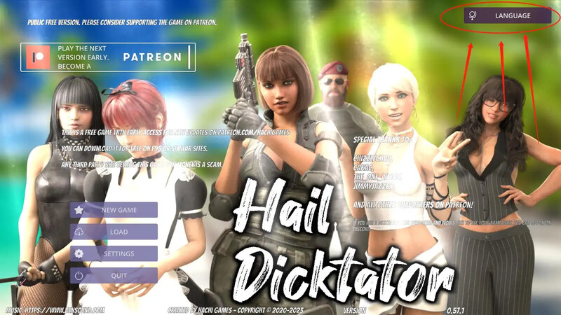 更新[欧美SLG] 冰雹独裁者 Hail Dicktator v0.91.1 官中版 [ PC+安卓7.20G]