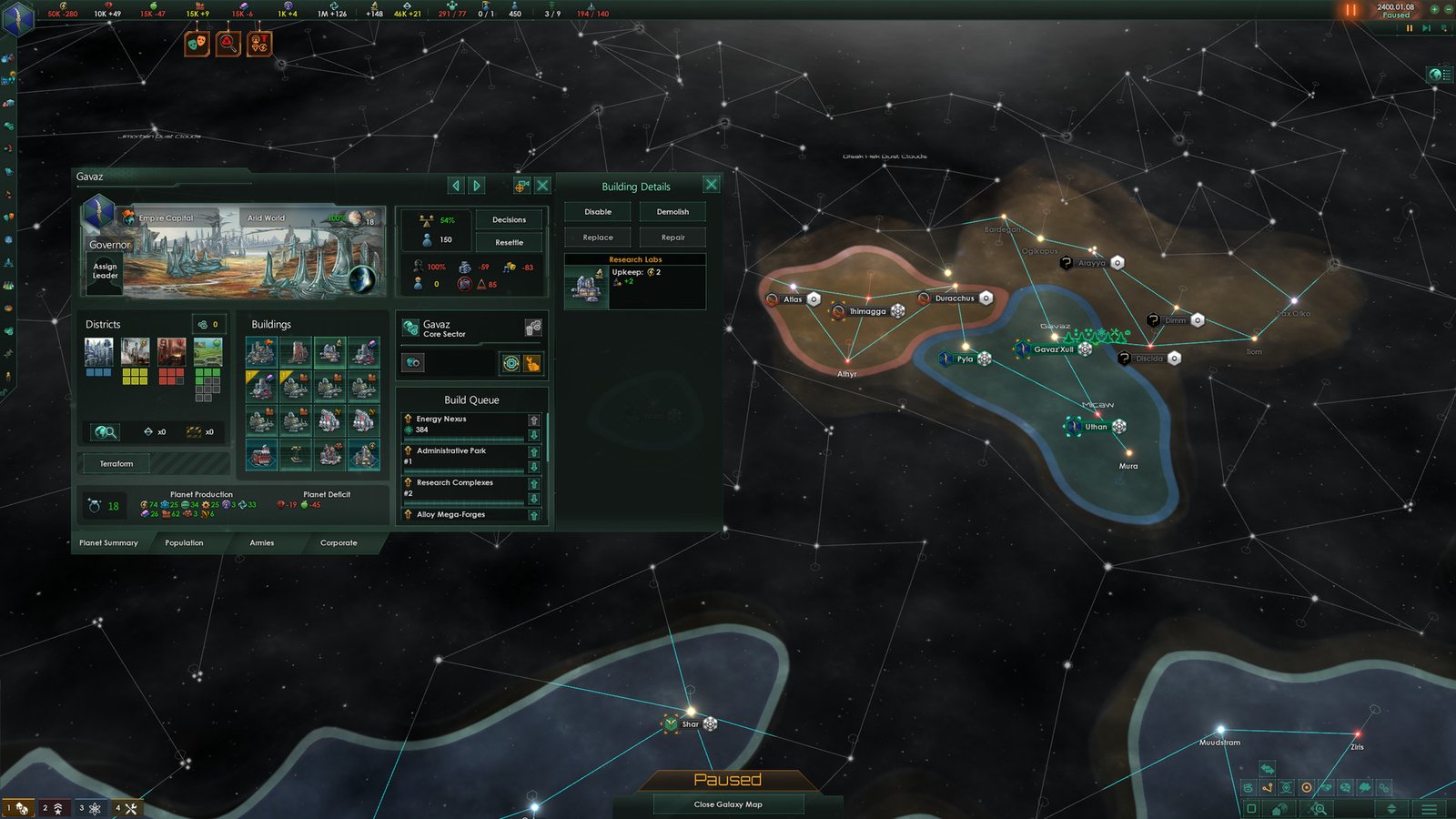 群星/Stellaris（ v3.12.1—更新智械时代DLC）