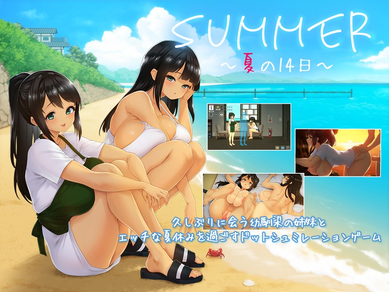 新作[像素SLG/动态] SUMMER -夏日的14天- Demo 官方中文版 [800M]