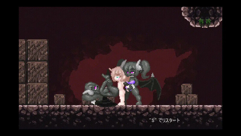 DL6月新作[动作ACT/后宫/小马/姐姐/像素全动态] 驱魔人枪手 EXOrcist GUNNER v1.01 生肉版 [420M]