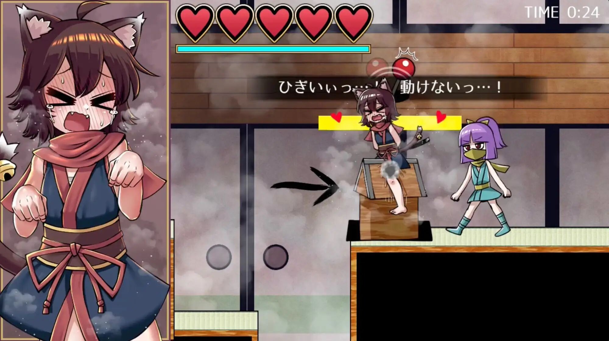 新作[动作ACT/2D/色情] 猫妖奇谭 猫又あやかし伝 生肉版+自带全回想 [270M]