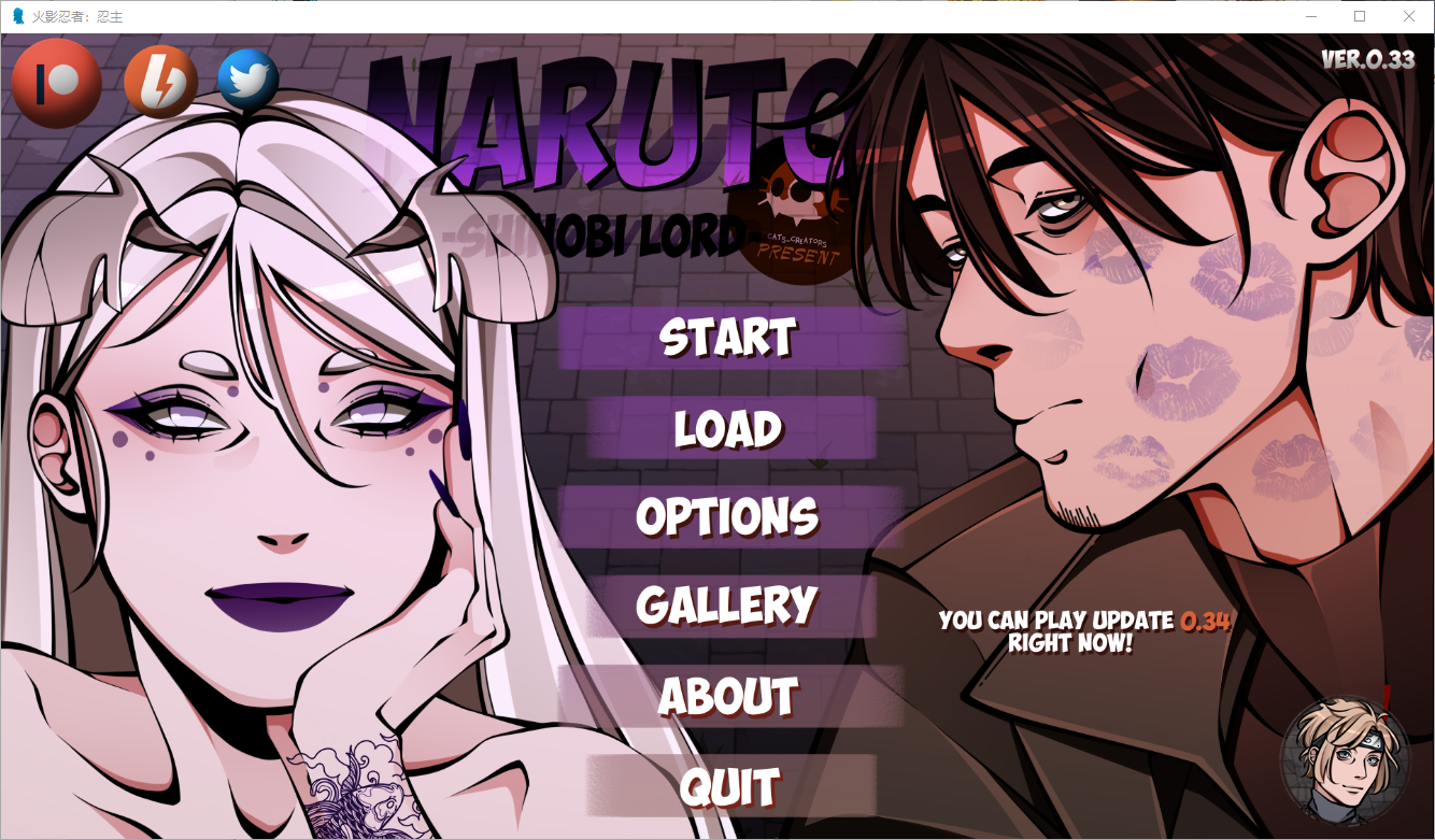更新[亚洲风SLG/动态/同人] 火影忍者：忍者领主 Naruto Shinobi Lord v0.33 Free 汉化版 [PC+安卓-6.90G]