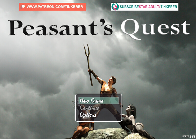 更新[神作RPG/动态] 农民的追求 Peasant’s Quest v3.95 PC+joi模拟器 内嵌AI汉化版+攻略+作弊码 [5.0G]