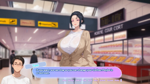更新[日式SLG/NTR] 坚不可摧的爱 Unbreakable Love v0.2  汉化版 [PC+安卓840M]