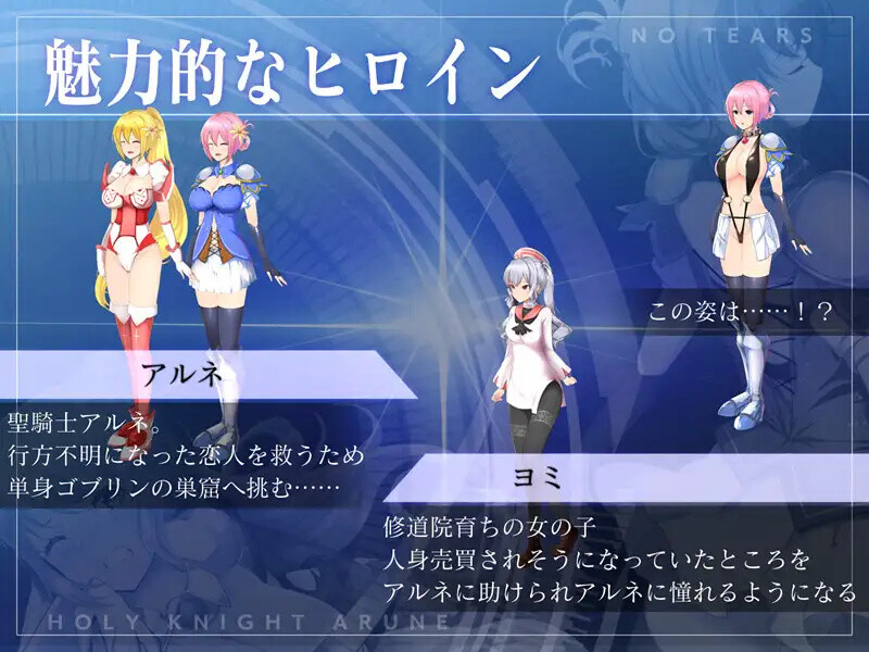 更新[爆款ACT/战斗H/异种X/动态] 圣骑士阿恩与魔孕咒印 聖騎士アルネと魔孕の呪印～Another No Tears～  Ver1.0.10 官方中文版 [4.40G]
