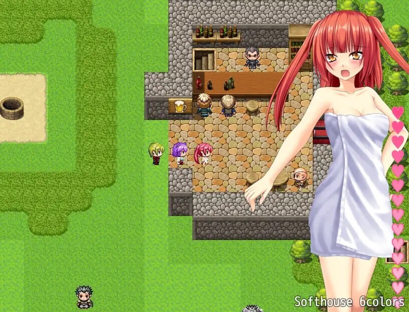 新作[探索RPG/奇幻] 奥纳加诺的冒险前夜 ONAGONO QUEST EVE AI汉化版 [1.70G]