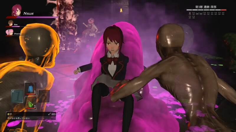 [更新]【动作肉鸽ACT/淫魔异种X/3D作品/全动态】H黑魂 淫魔天堂 Succubus heaven（サキュバスヘヴン） V241025 DL官方中文【3.20G/FM-百度直连】
