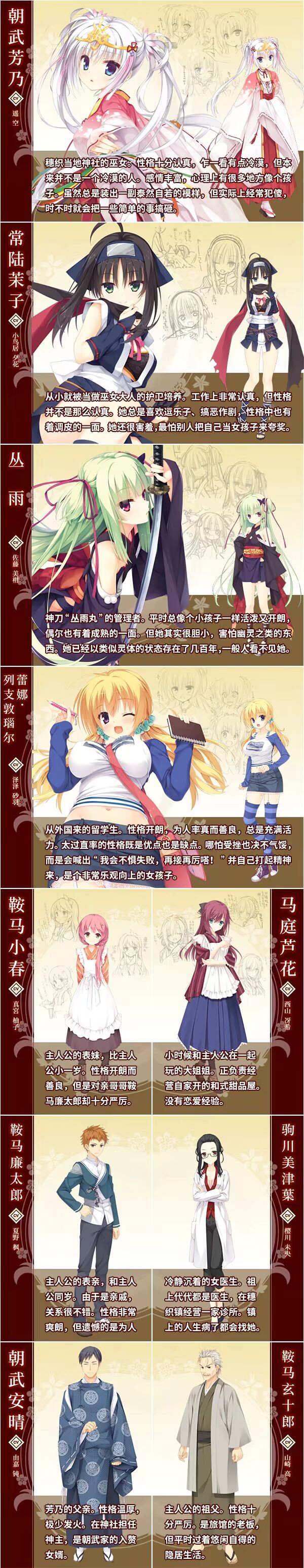 [日式ADV/恋爱] 千恋万花 千恋＊万花 官方中文步兵版+全CG存档 [11.90G]