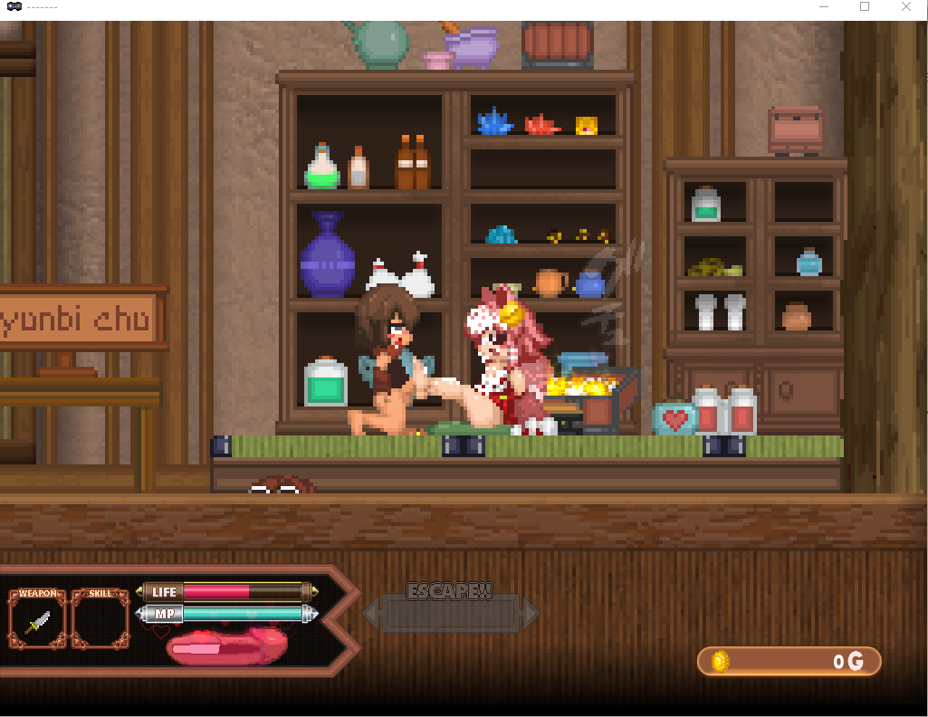 更新[日式ACT/像素动态] 蓝色皮肤的森林 Forest of the Blue Skin v26.04.30 生肉版 [470M]