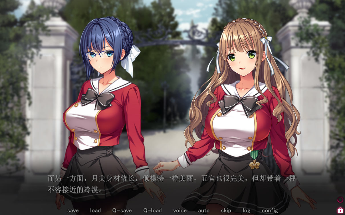 [拔作ADV/汉化] 圣奴隶学园 聖奴隷学園2 AI智能汉化版 [5G]