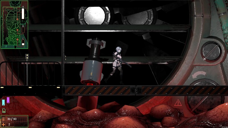 新作【动作ACT/异种X/机械X/全动态】青色大脑（CYAN BRAIN Chapter） v1.0.0 官中正式版 破解版+全收集存档 [1.50G]
