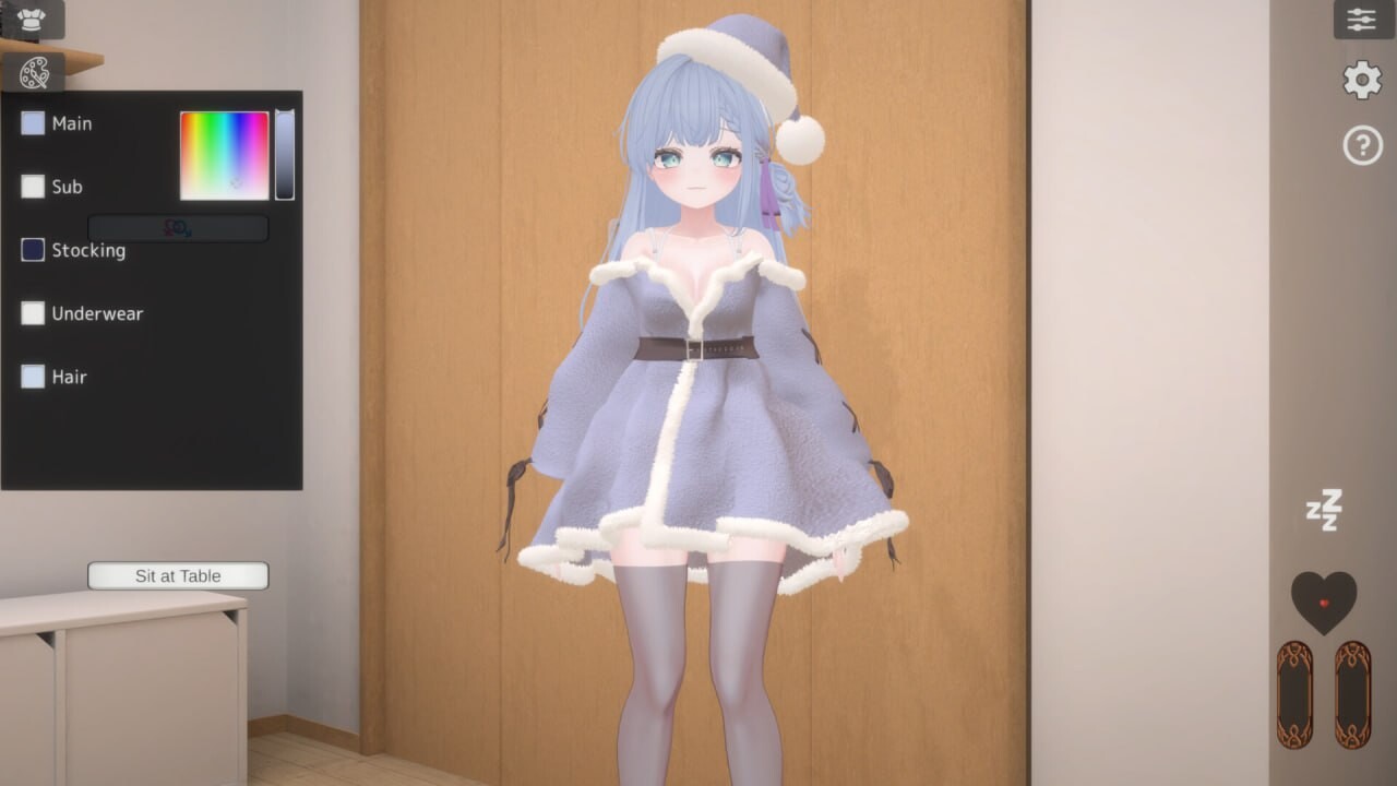 新作[互动SLG/抚摸触摸/动态] 雪夜微光 Glow of Snowy Night V1.0 STEAM官中版 [480M]
