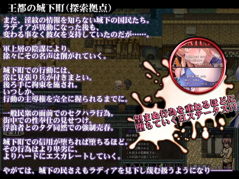 新汉化[动作ARPG/异种X/巨乳爆乳/动态] 诅咒的祝福～淫纹精灵骑士～ Cursed Blessing～淫紋の精霊騎士～ v2 内嵌AI汉化版+作弊码 [PC+安卓 1.10G]