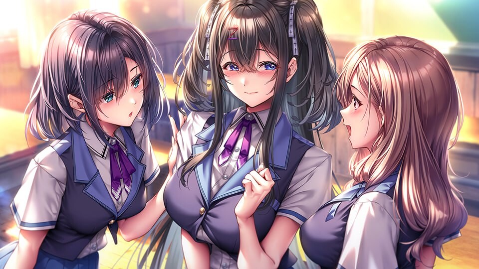 更新[拔作ADV/纯爱] 甜蜜女友3  アマカノ３ 全线汉化步兵版+特典+动态CGMOD+全CG存档 [13.10G]