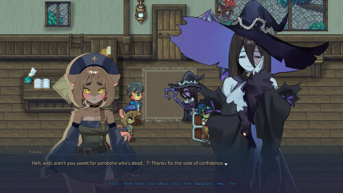 新作[日式RPG/魔物娘/奇幻] 玛娜之旅 Mana Quest ver.b0.5.8 AI汉化步兵版 [1.60G]
