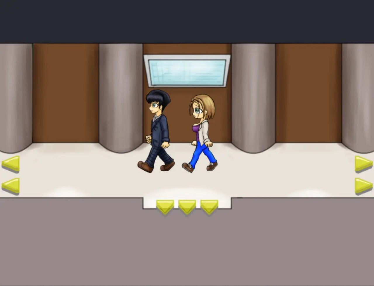 更新[探索RPG/NTR/冒险] 传单背面的小黄游 ～学园篇～ チラシの裏のえっちゲーム ～学園編～ v1.0.3 AI汉化版 [1.0G]