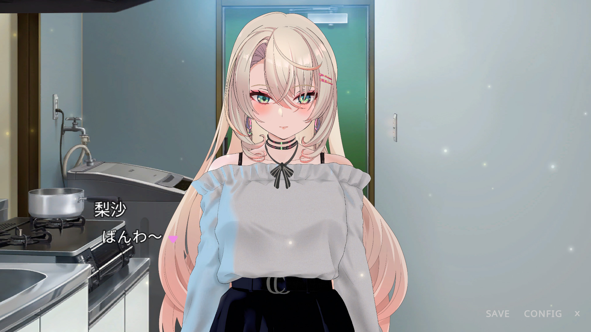 新作[互动SLG/3D作品/全动态] 性冷感的辣妹在男朋友前被NTR了 STEAM官方中文步兵版 [1.50G]
