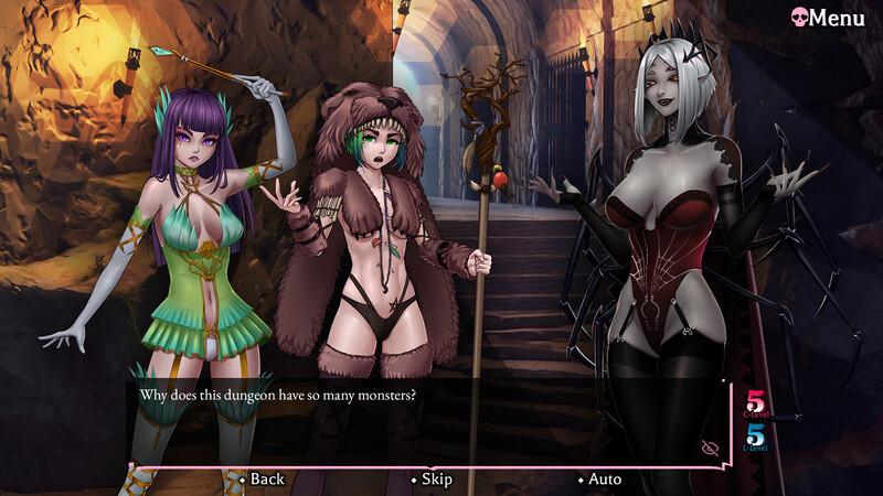 【肉鸽SLG/动态/官中】艾米的直播秀:地牢与女主人传奇(EmyLiveShow: Dungeon & Mistresses Tale)Demo STEAM官中【5G】