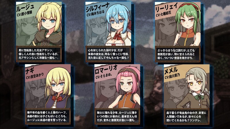 体验版[爆款RPG/像素动态] 虚幻寓言2~爱与憎的利己主义 FalseMyth2~愛憎のエゴイズム~ 体验版 内嵌AI汉化版 [1.40G]
