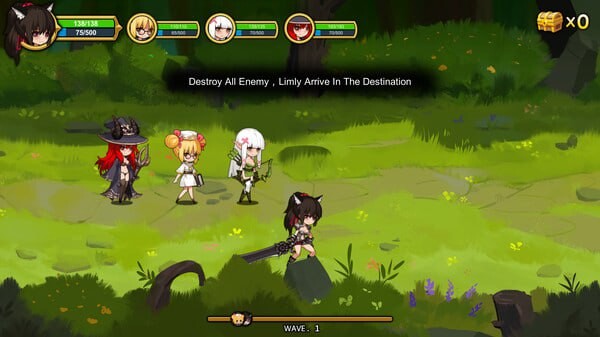 [动作ACT/动态] 宝箱小队 Treasure chest Corps-結界を維持するため、魔物を退治した V1.30 STEAM官中版 豪华终极版+全DLC [1.0G]