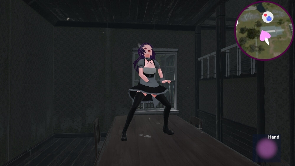 新作[互动SLG/露出/3D作品/动态] 废墟G～淫荡变态露出沙盒 廃墟でG ～ドスケベ変態露出サンドボックス～ V1.1a 机翻版+全解除存档 [1.60G]