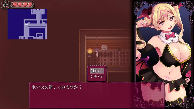 DL10月新作【脱出RPG/魅魔淫乱/像素动态】魅魔逃脱(サキュバスエスケープ)V1.0 AI汉化【1.30G】