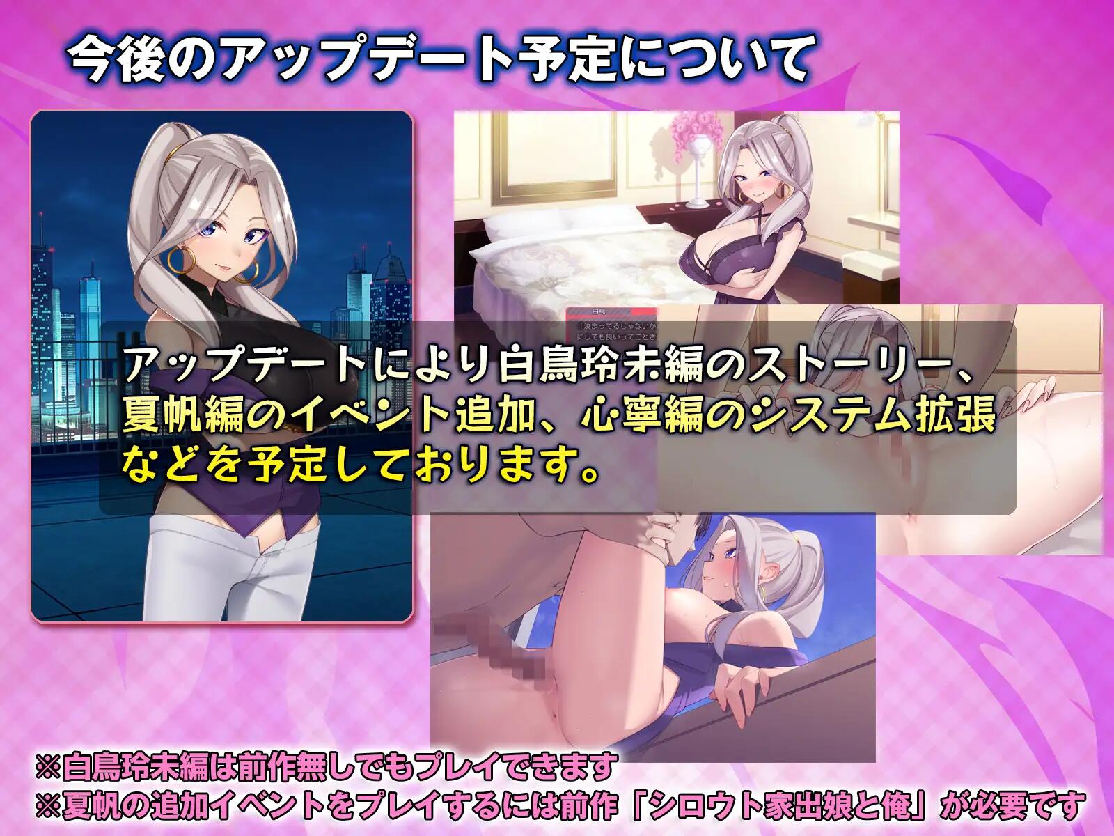 更新[爆款SLG/互动养成/同居] 外行离家少女与我 甜蜜时光 シロウト家出娘と俺 Sweet Days ver1.04upd1 AI汉化版+本篇+存档 [5.30G]