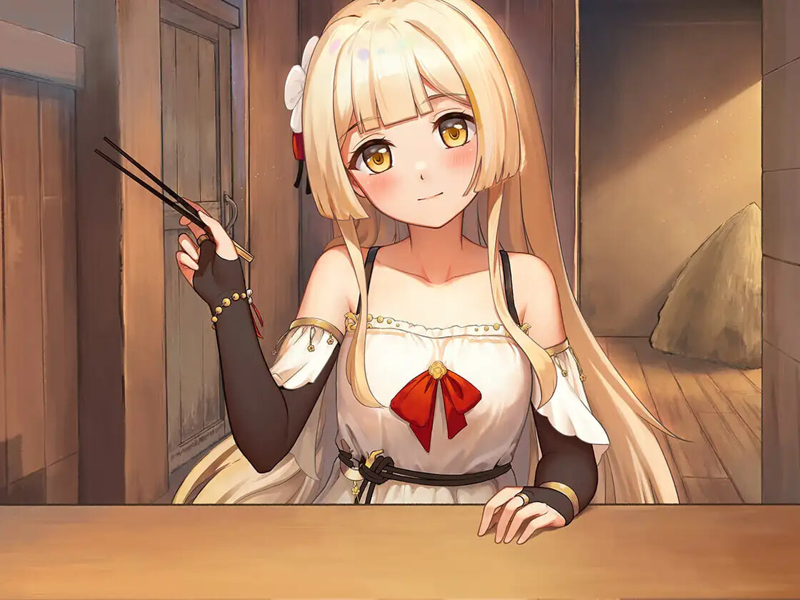 更新[日式RPG] 蔚蓝航迹：终焉之塔与编织诗篇的少女 紺碧の航跡 終焉の塔と詩を紡ぐ少女 开发版 ver0.0.61 官中版 [900M]