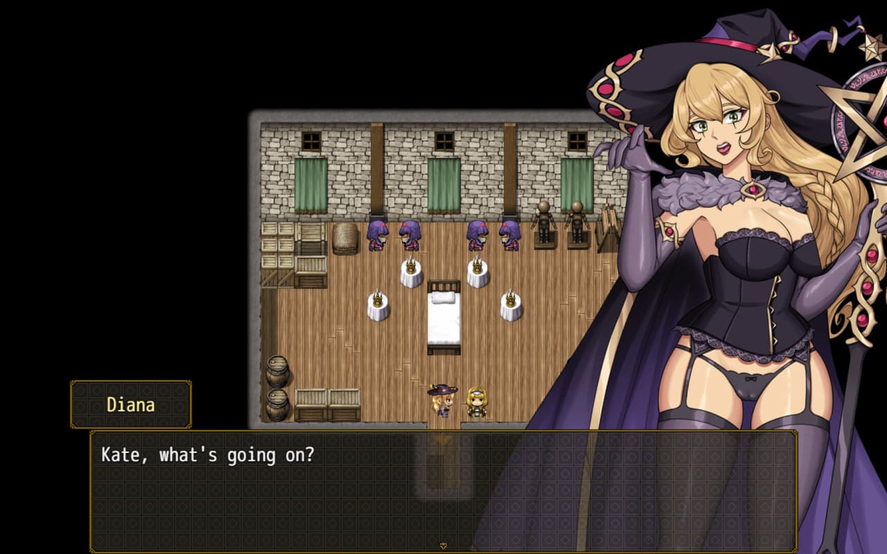 新汉化[亚洲风RPG] 戴安娜的任务2 归还我的衣服 Diana’s Quest 2 Give Back My Clothes v1.0.0 AI汉化版 [PC+安卓-1.50G]