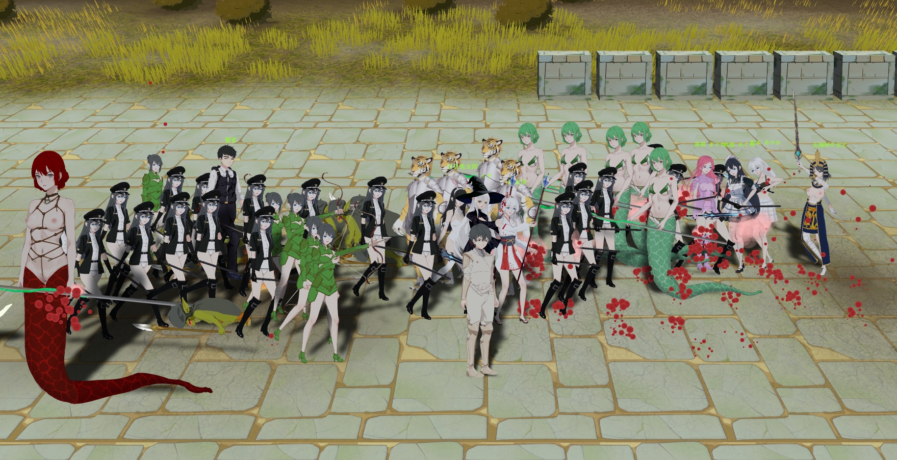 [亚洲风SLG/生存建设/动态] 农耕勇者的皇家后宫 Farming Hero’s Royal Harem v24.12.22 官方中文版 [780M]